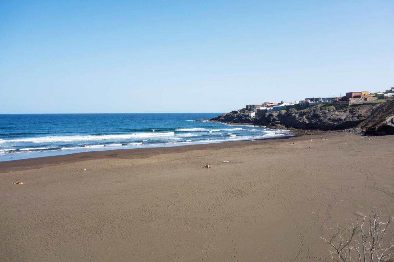 Harmony Beach House - 2Br Sea Views Terrace Villa Telde Luaran gambar