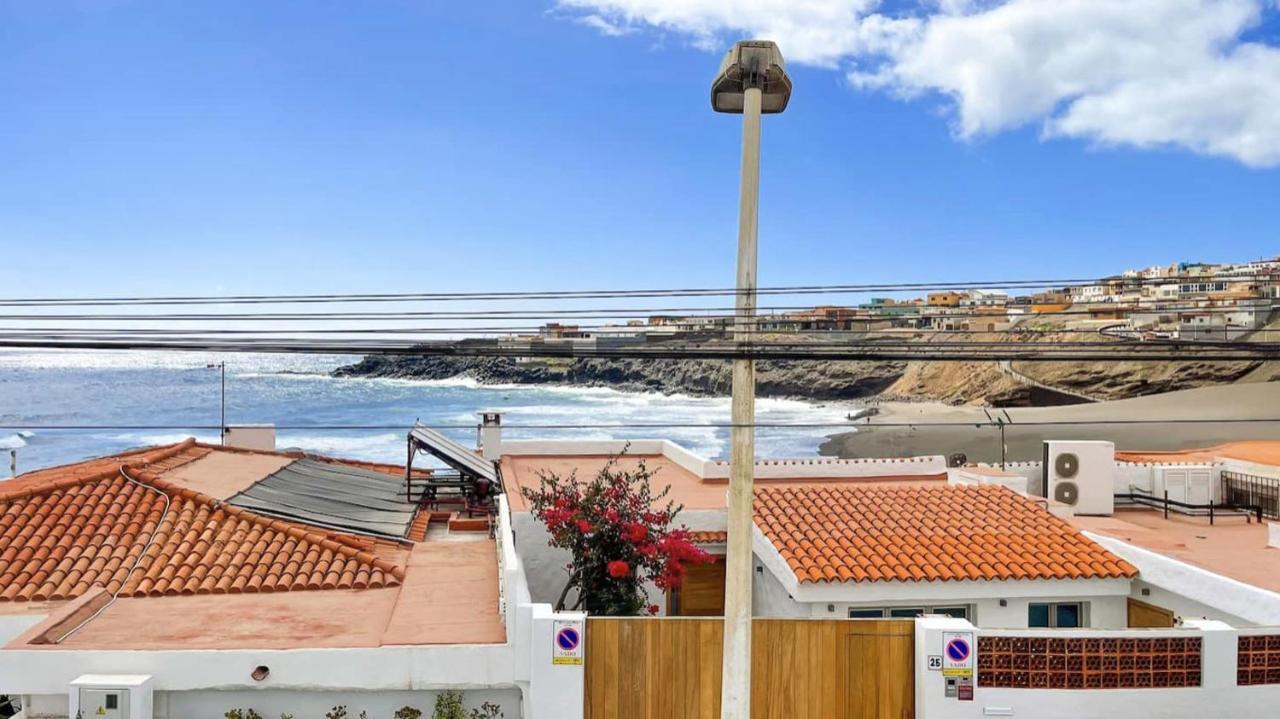 Harmony Beach House - 2Br Sea Views Terrace Villa Telde Luaran gambar