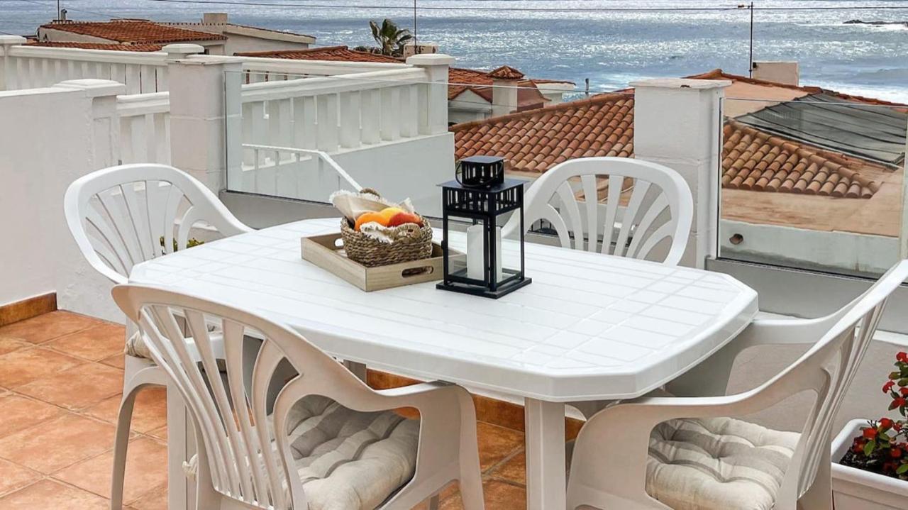 Harmony Beach House - 2Br Sea Views Terrace Villa Telde Luaran gambar