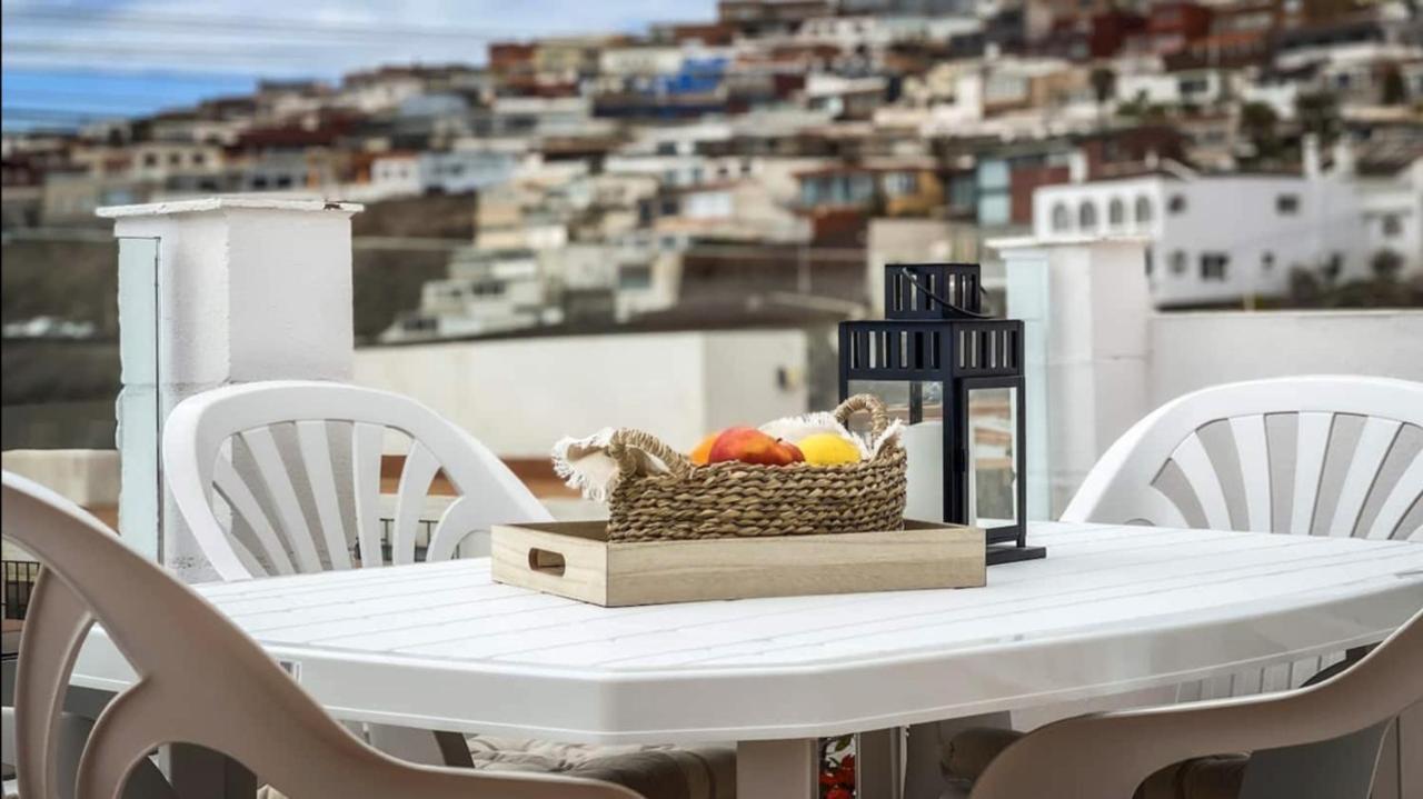Harmony Beach House - 2Br Sea Views Terrace Villa Telde Luaran gambar